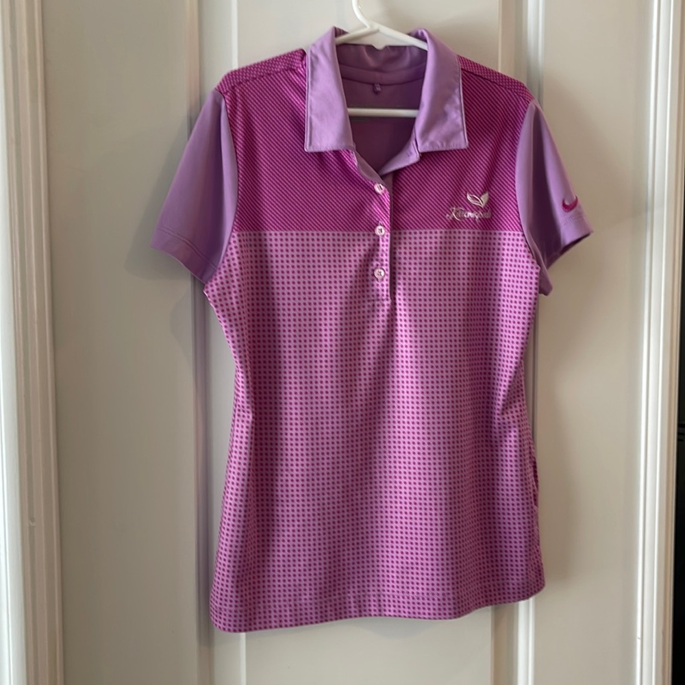 COPY - Nike Girls Golf Polo